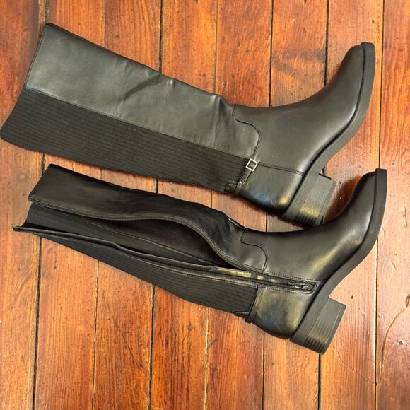 LifeStride Bristol tall riding boots 8.5 - Picture 4 of 7